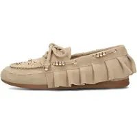 PS Poelman Mocassins 'ORELIA Damen Loafer' sand