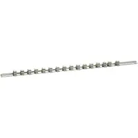 Hazet Klemmenstrook 880HL · 3/8 inch (10 mm) vierkant hol · Lengte: 430 mm