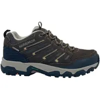 Karrimor Waterdichte lage wandelschoenen van suède voor heren, model Mount (Bruin)