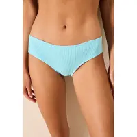 Pentik Textured Geribbelde Hipster Bikini Bottoms