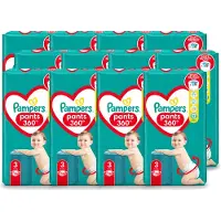 Pampers 12 x – Luierbroekjes – Pants Maat 3 – 56 Luiers - Voordeelverpakking - 12 stuks