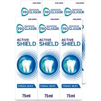 Sensodyne 6 x - Tandpasta - ProGlasur Active Shield - Fresh Mint - Frisse Munt - 75 ml - Voordeelverpakking - 6 stuks