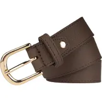 Legend leren riem taupe female | Maat: 90
