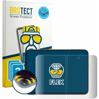 BROTECT - Screenprotector voor Apple iPhone Duo (Inner display) - Folie Beschermfolie transparant volledig dekking - 2 Stuks