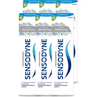 Sensodyne 6 x – Tandpasta – Gentle Whitening – 75 ml - Voordeelverpakking - 6 stuks