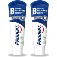 Prodent 2 x – Tandpasta – Complete Bescherming – Pro-Zinc Technologie – 75 ml - Voordeelverpakking - 2 stuks