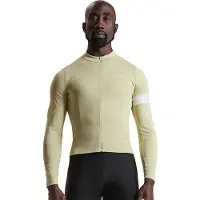 Rapha - Core Thermal Long Sleeve Jersey - Fietsshirt S, beige