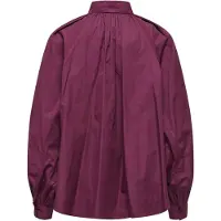 ONLY - ONLRIVER LS SHIRT OX WVN Dames Blouse