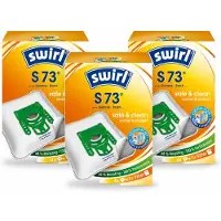 Swirl 3 x – Stofzuigerzakken – S73 – 4 zakken - Voordeelverpakking - 3 stuks