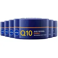 Nivea 6x Q10 Energy Anti-rimpel Nachtcréme 50 Ml