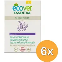Ecover Waspoeder Universal (16 wasbeurten) (6x 1,2kg)