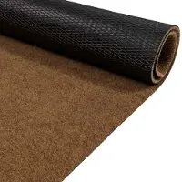 ANRO Loper Naturel 400x160cm – Schoonloopmat Gangloper Antislip Wasbaar Vuilvangmat Op Maat Binnen