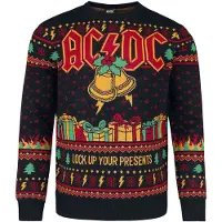 AC/DC Christmas jumper - Holiday Sweater - M tot 3XL - voor Mannen - meerkleurig | Maat L