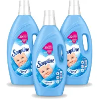 Soupline 3 x – Wasverzachter – Hemels Fris – 1,9 L - Voordeelverpakking - 3 stuks