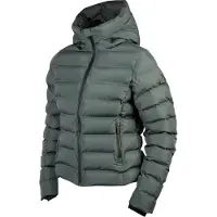Horka - Pufferjas Kort Penelope - Shadow Steel - Maat S