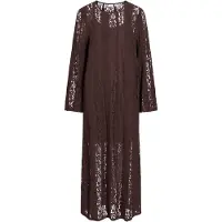 Vila Visilano Lange Mouwen Maxi-jurk S EU dames