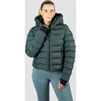 Horka - Pufferjas Kort Penelope - Blue Mist - Maat XXL