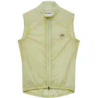 CafÉ Du Cycliste - Norine - Fietsbodywarmer S, groen/beige