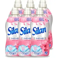 Silan 6 x – Wasverzachter – Fresh Control Floral Crisp – 1056 ml - Voordeelverpakking - 6 stuks