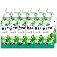 Lenor 12 x – Wasverzachter – Freshness Guard – 32 Wasbeurten – 800 ml - Voordeelverpakking - 12 stuks