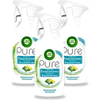 Air Wick 3 x - Luchtverfrisser - Essentiële Oliën - Citroenbloesem - Spray - 250 ml - Voordeelverpakking - 3 stuks