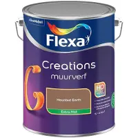 Flexa - Creations Muurverf Extra Mat - Haunted Earth - 5 L - Kleur Van Het Jaar 2027