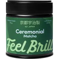 Feel Brill Specialty matcha groene thee , 40 g
