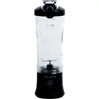 Chiato blendPLAY Travel Draagbare blender, 600ml, Zwart