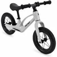 MD Sport Promax - Loopfiets - BB521 - Sportief - Grijs - 12 inch wielen - Verstelbaar zadel - Aluminium frame