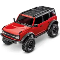 Traxxas TRX97074 Ford Bronco 4x4 1:18 Brushed RC auto Elektro Crawler 4WD RTR 2,4 GHz
