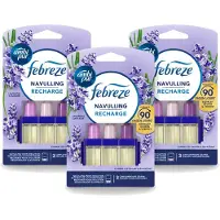 Ambi Pur 3 x - 3Volution - Navulling - Lavendel - 20 ml - Voordeelverpakking - 3 stuks