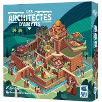 Blackrock Games Jeu de stratégie La boîte de jeu Les Architectes d'Amytis