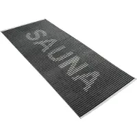 Vossen Saunahanddoek Camden 80x200 cm - Grafiet