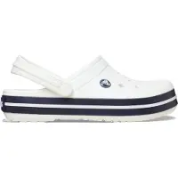 Crocs Clogs 'Crocband' navy / wit