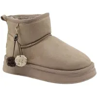 Beppi Laarzen 'Casual boot' taupe