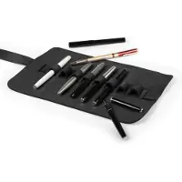 OEM Echte leren pennenhouder met etui