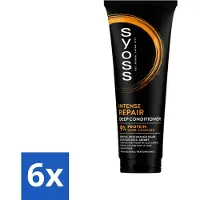 Syoss Repair Conditioner - Herstelt en versterkt - 250 ml - Voordeelverpakking - 6 stuks