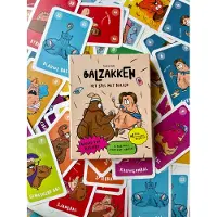 HOT Games Balzakken - Het Kaartspel met Ballen