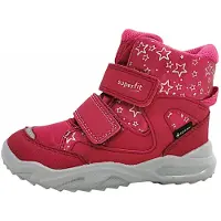 Superfit Glacier Kinderschuhe Mädchen Winterstiefel Rot Freizeit