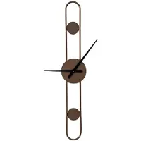 AEA Moderne Wanduhr mit minimalistischer Form und eleganten Linien