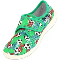 Beck Huisschoenen 'Goal' jade groen / gemengde kleuren