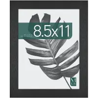 MCS Studio Gallery, lijst, zwarte houtlook, 21,6 x 27,9 cm, 8,5 x 11 inch, Zwitserland