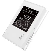 MCO Home Z-Wave slimme koolstofdioxide-sensor, CO2-sensor, model MH9-CO2-WD, 230 V, wit