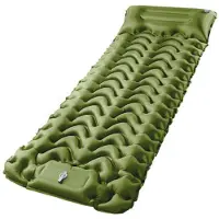 Travelhawk Zelfopblazend Luchtbed - Compact - Waterbestendig - Ergonomisch