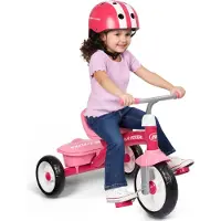 Radio flyer driewieler met verstelbare zitting en stalen frame