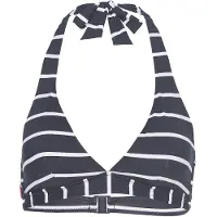 JOOP! Bikinitop blauw / wit