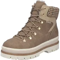 Rieker Veterlaarzen beige / donkerbeige / bruin / donkergrijs