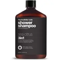The Goodfellas' Smile Goodfellas'smile Dusch-Shampoo, geur: Zee en Citrus, 500 ml