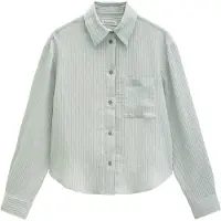 Marc O'Polo Blouse grijs