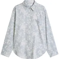 Marc O'Polo Blouse lichtblauw / wit